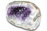 Sparkly, Purple Amethyst Geode - Uruguay #276822-1